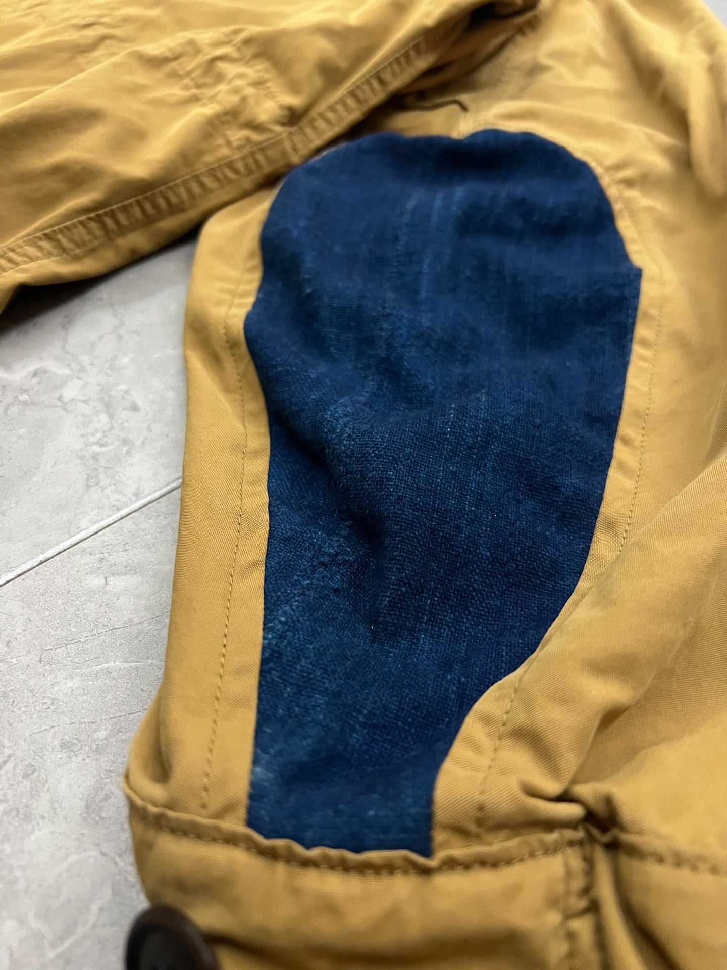 visvim 21SS Six Five Fishtail Parka Mustard