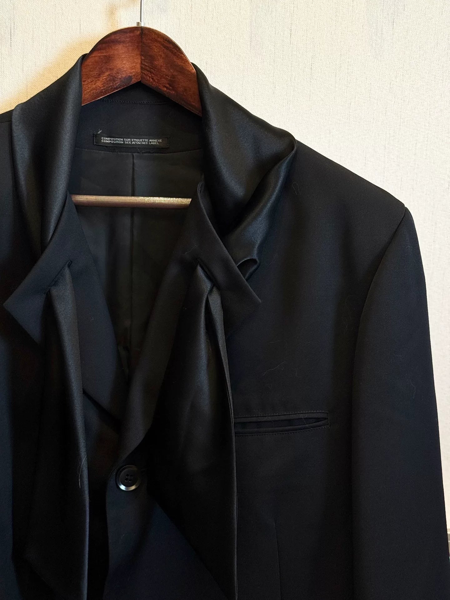 Yohji Yamamoto Pour Homme 99AW Musician