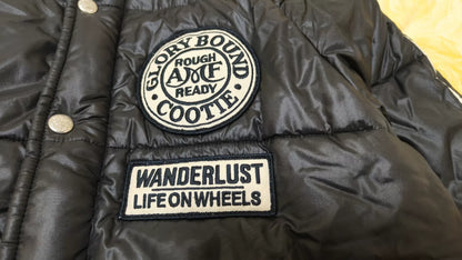 Cootie Track Cotton Motorcycle Jacket L Size