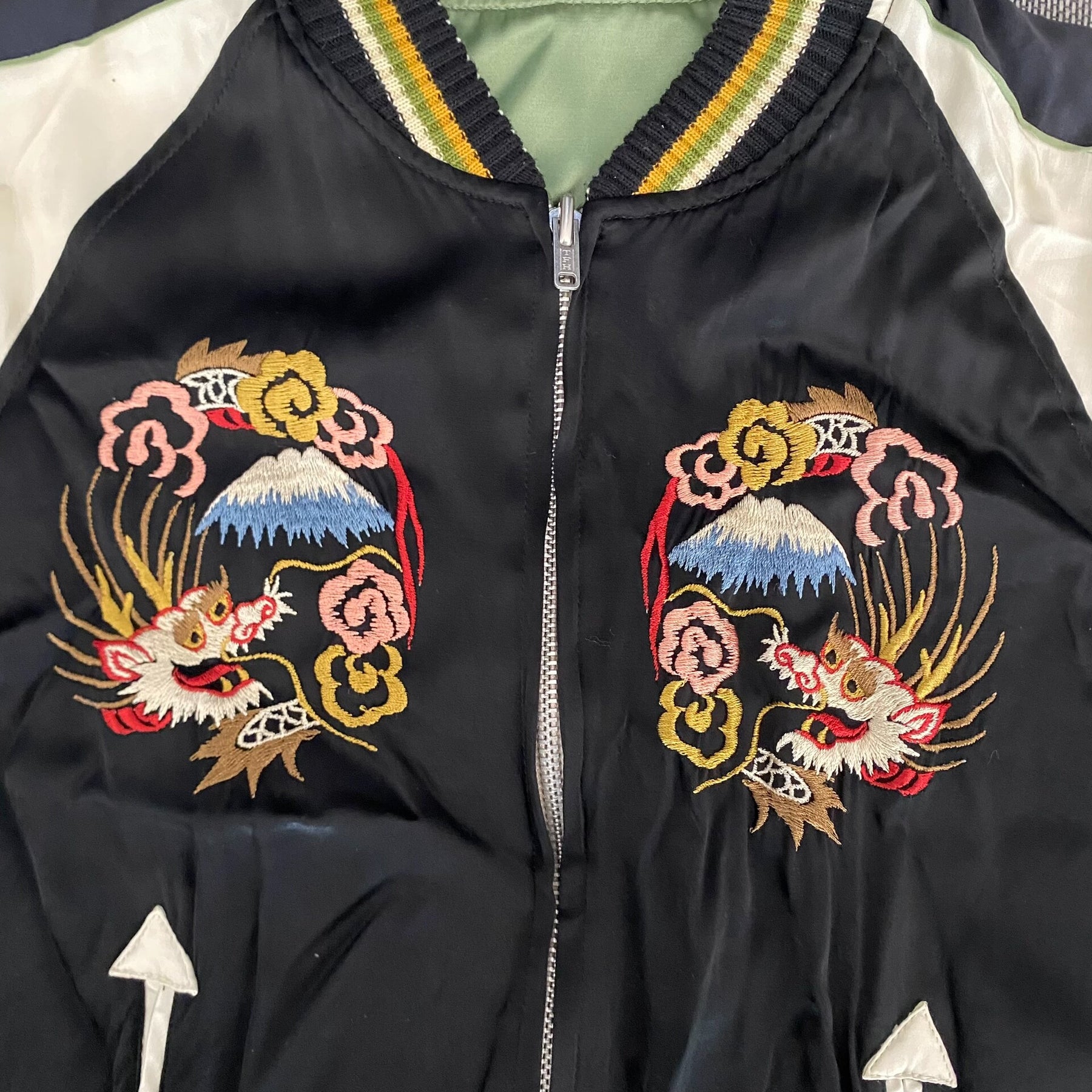 The Flat Head Sakujan Reversible Jacket