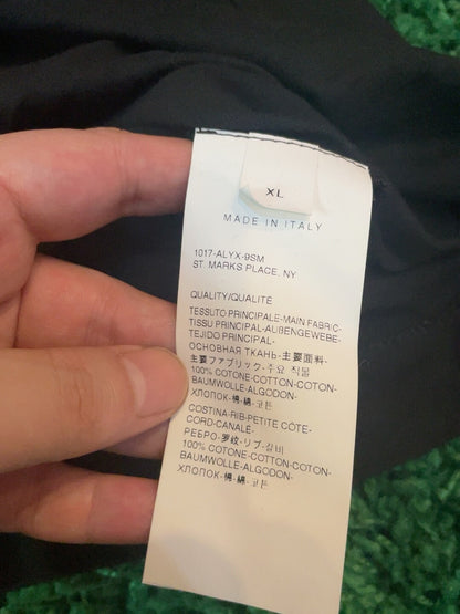 1017 Alyx 9SM Black Zip Tee