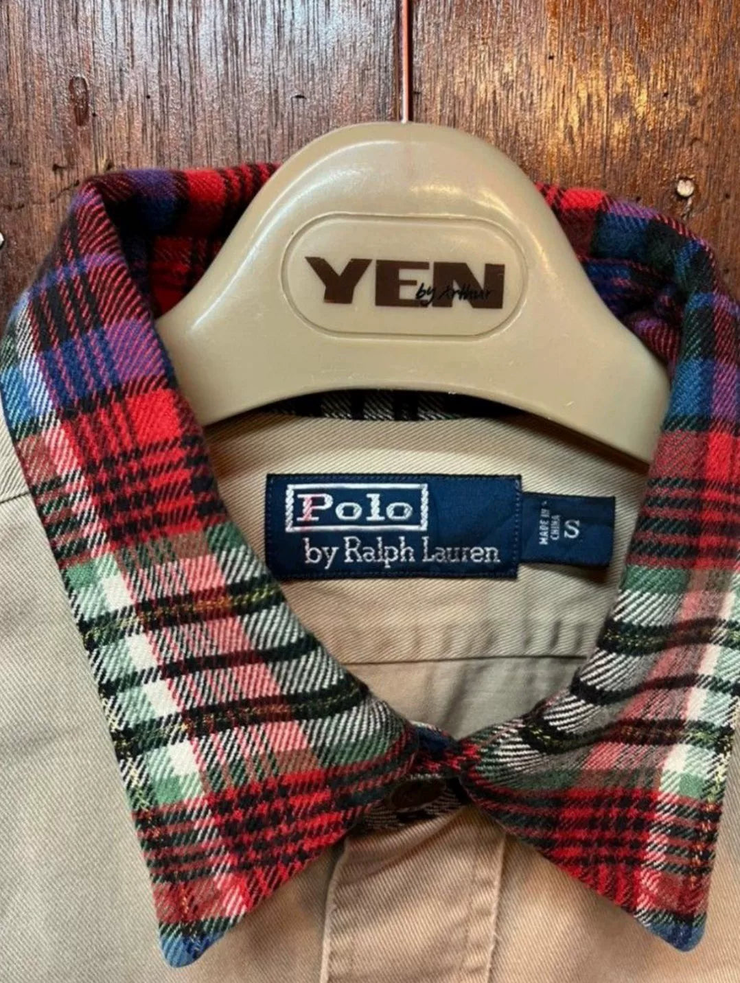 Vintage Polo Ralph Lauren Brown Work Shirt-Jacket