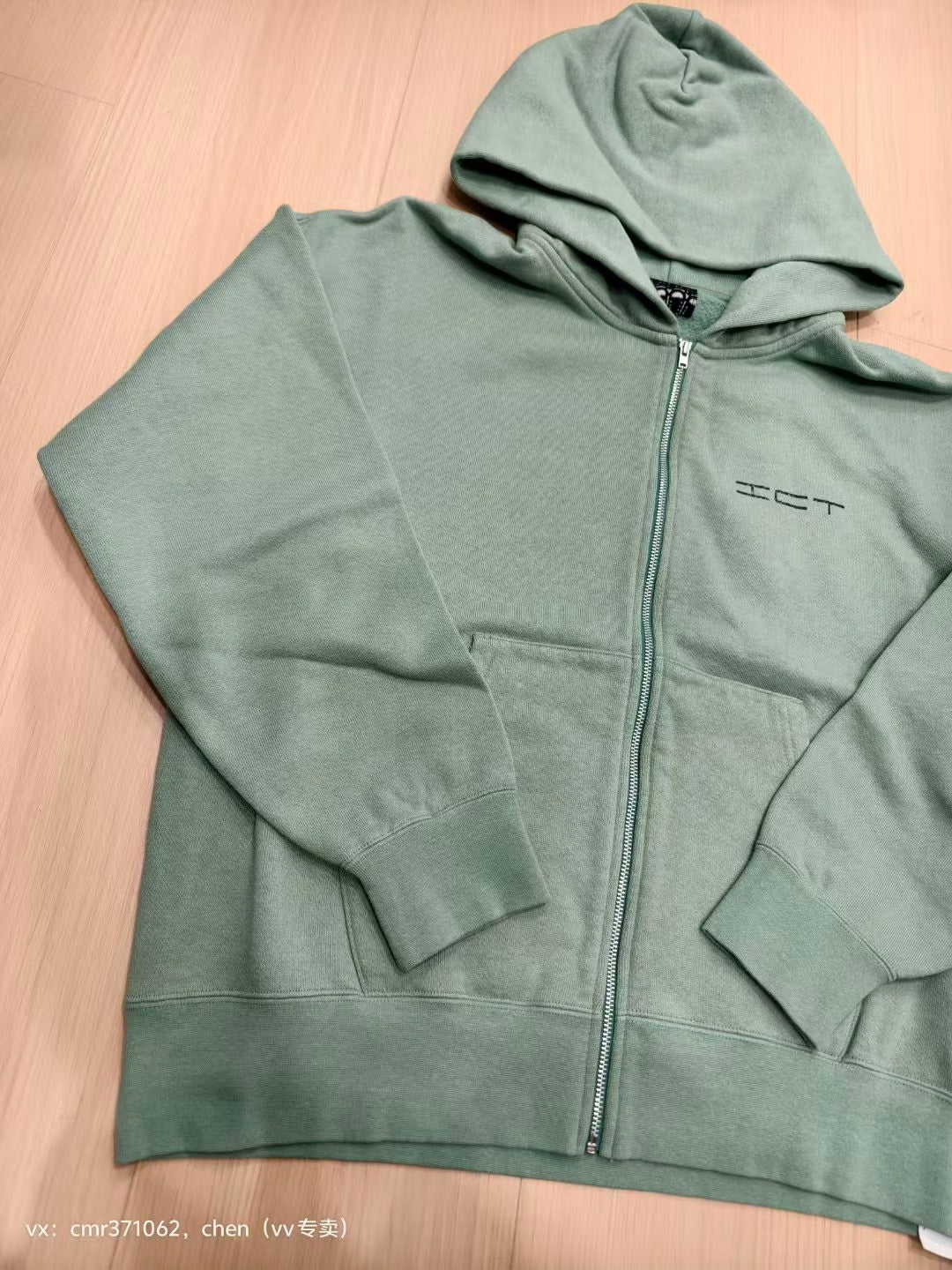 VISVIM 25 ICT HOODIE F.Z