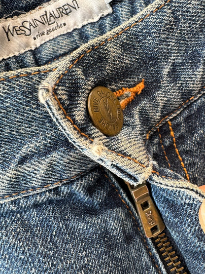 Vintage YSL 2004 Tom Ford Flare Jeans