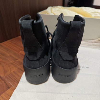 Fear of God Leather Military Boots