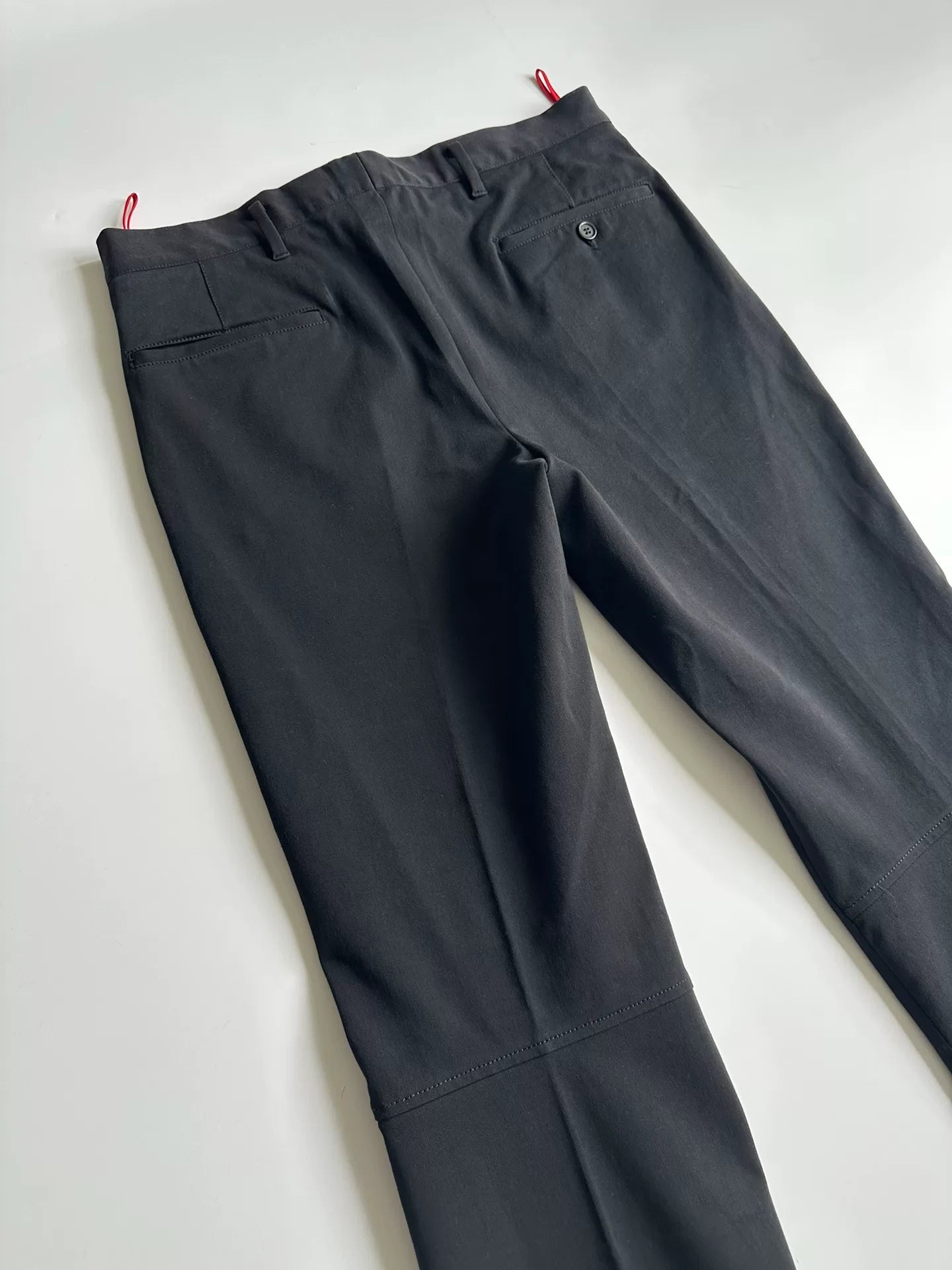 PRADA 00s SPORTS Line Side Zip Pants