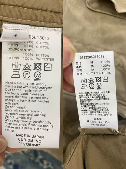 visvim bickle G.cords parka m65 jacket