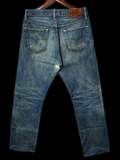 RRL Vintage Loose Straight Jeans W32