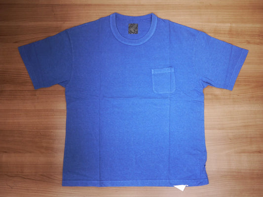 Visvim Jumbo Tee in Light Indigo