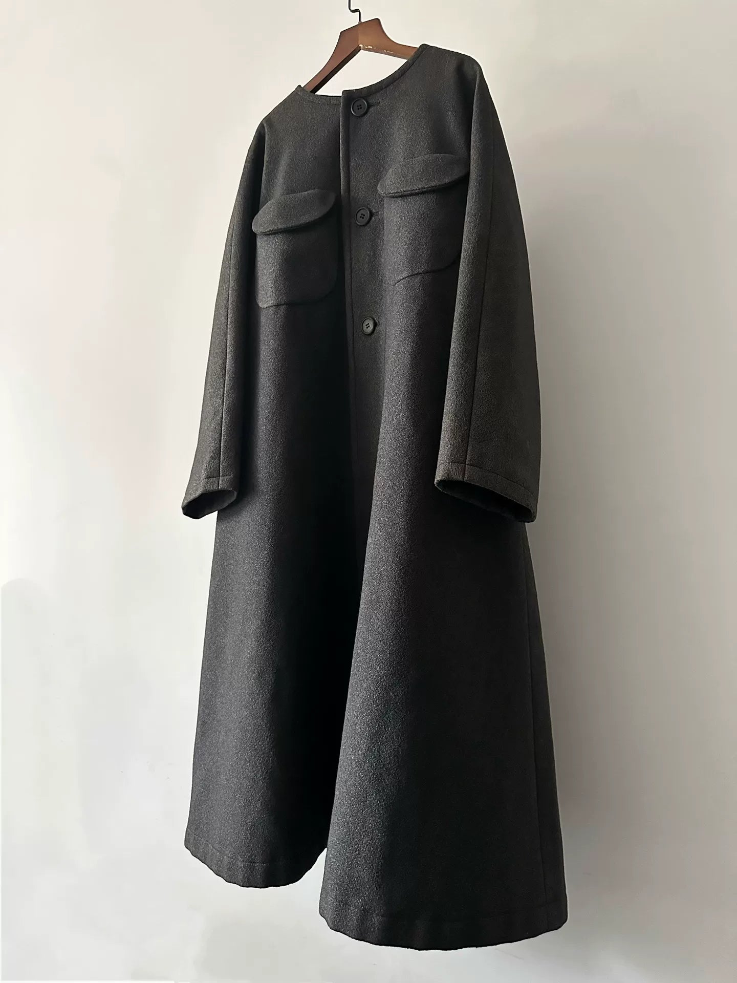 Yohji Yamamoto Y's 1987 Double Pocket Coat