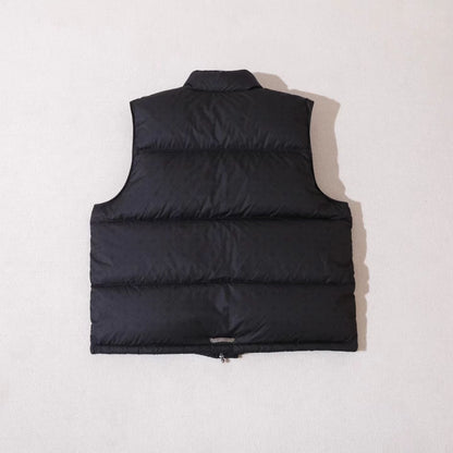 Chrome Hearts Black Patterned Down Vest