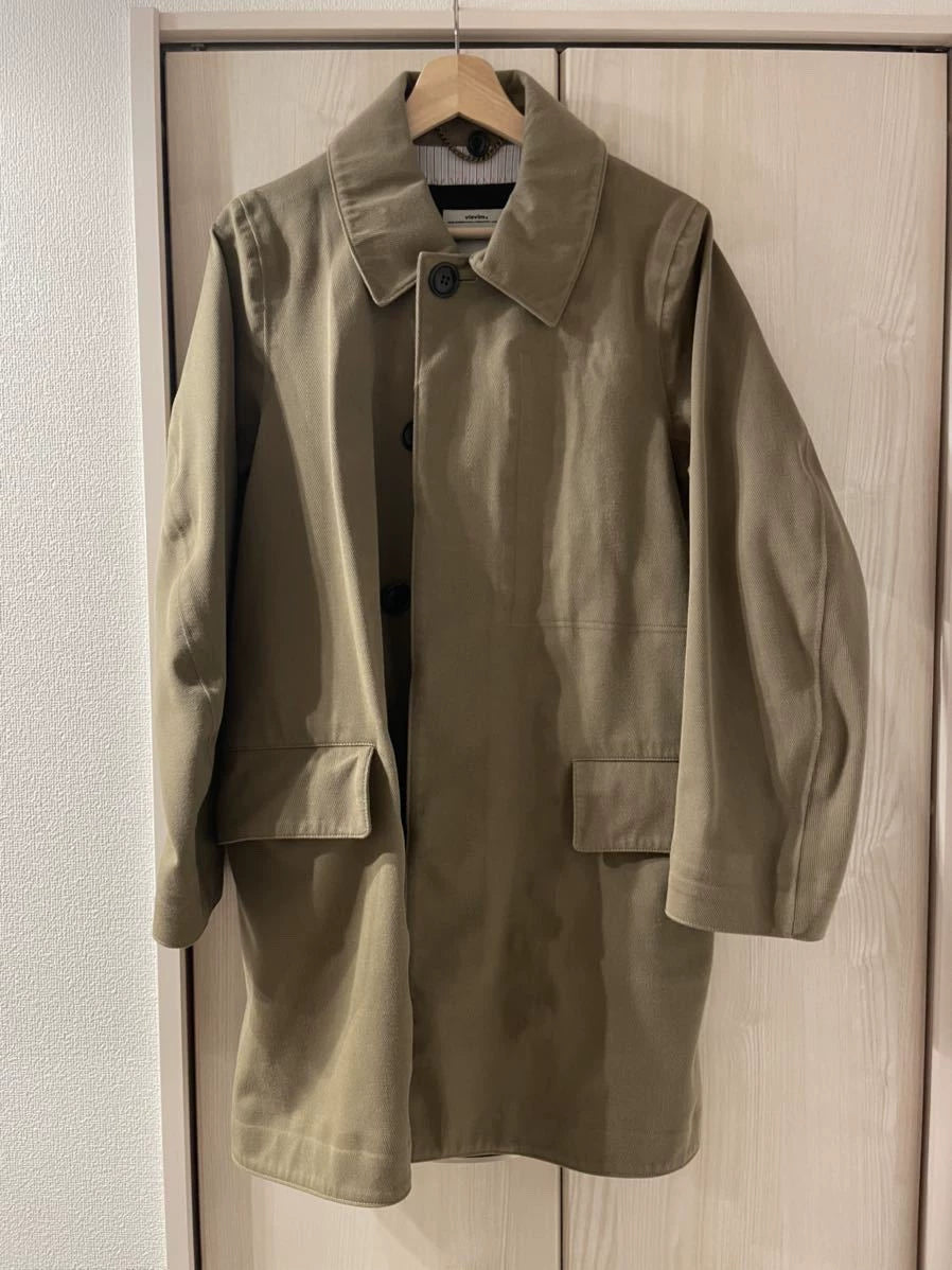 Visvim Frank Soutien Coat Gore-Tex