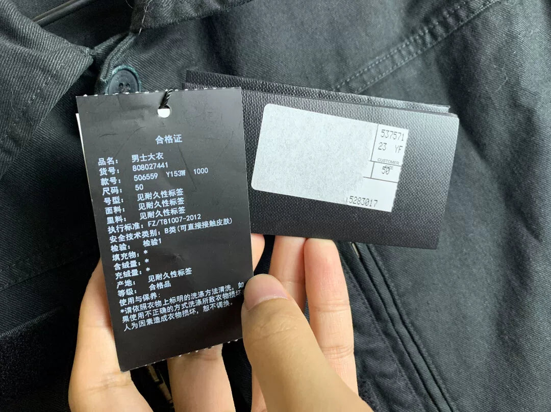 Saint Laurent Black 'Waiting for Sunset' Jacket