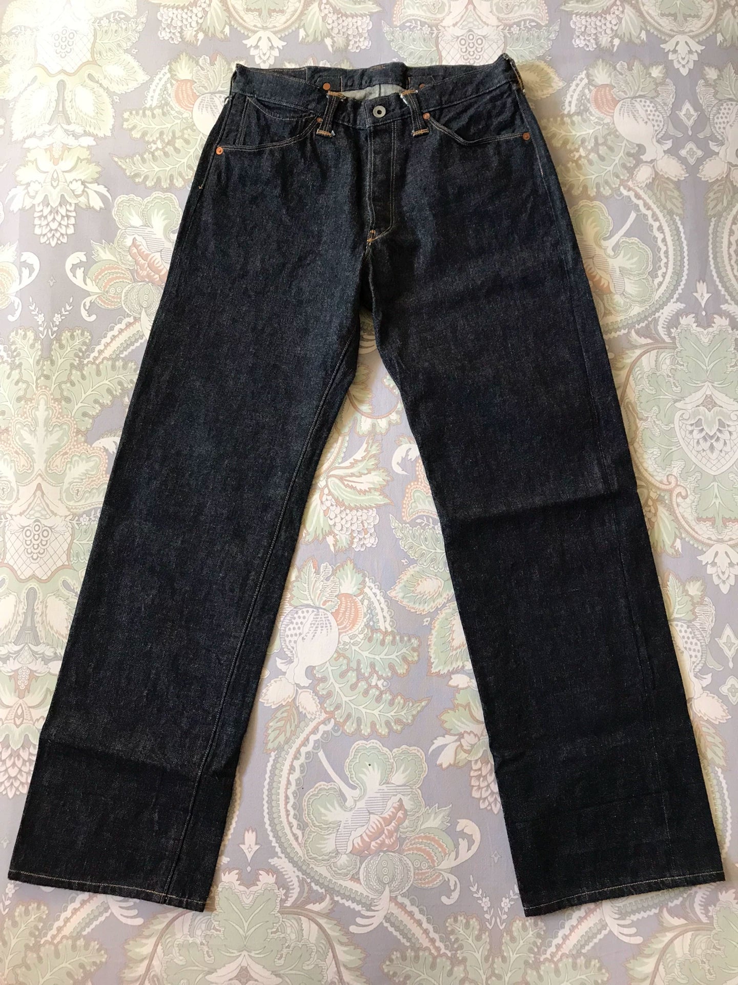 Stevenson Overall 707 Denim Jeans