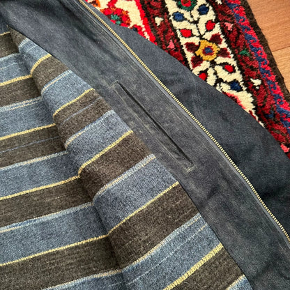 visvim rodney mud denim jacket size 4