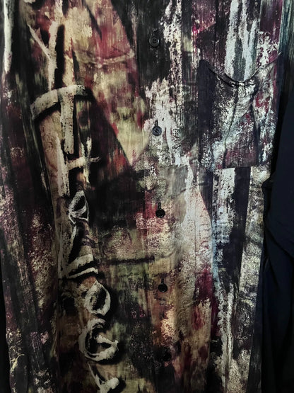 Yohji Yamamoto Pressure Shirt Size 2