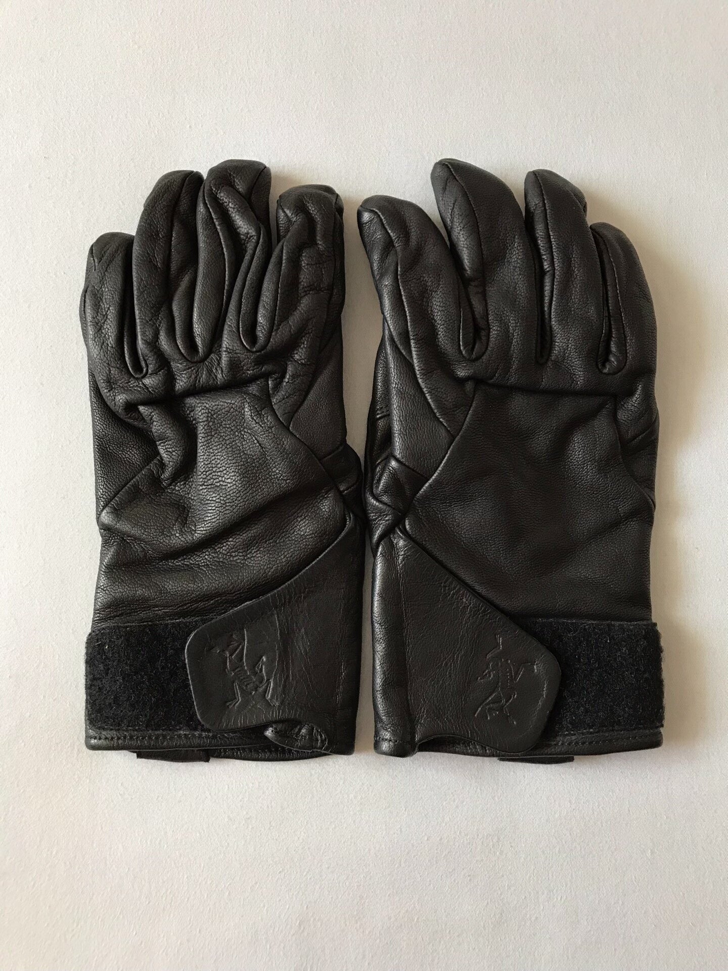 Arc'Teryx 13616 Black Goatskin Tactical Gloves