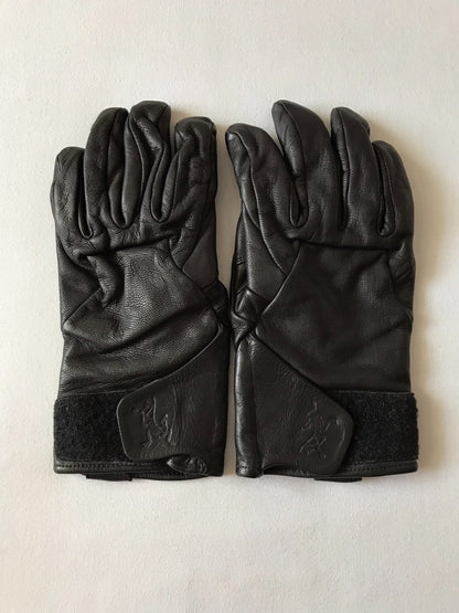 Arc'Teryx 13616 Black Goatskin Tactical Gloves