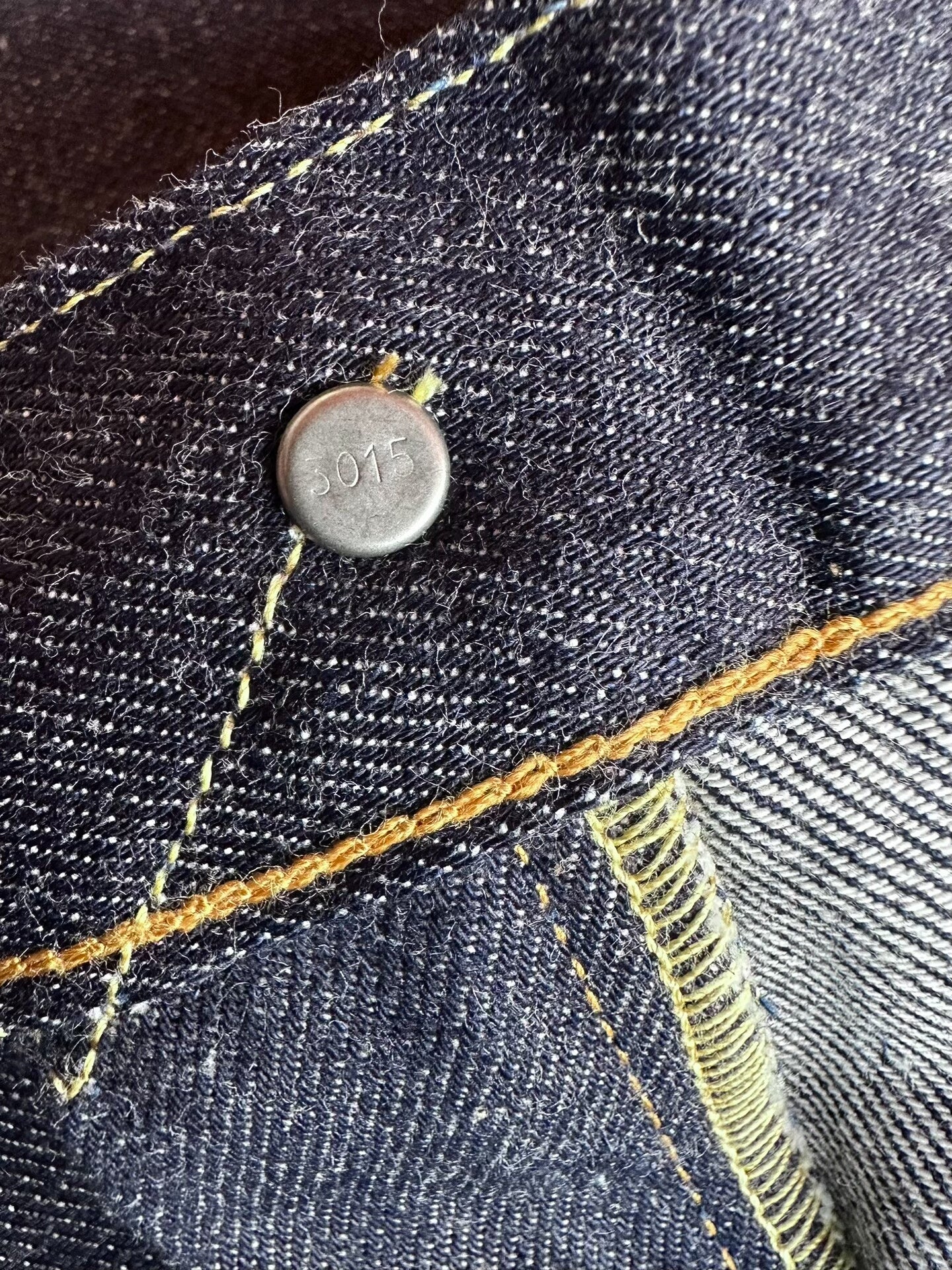 levi’s lvc 1954 501zxx selvage jeans