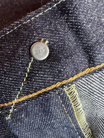 levi’s lvc 1954 501zxx selvage jeans