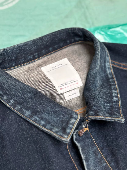 24SS VISVIM 101XX Denim Jacket