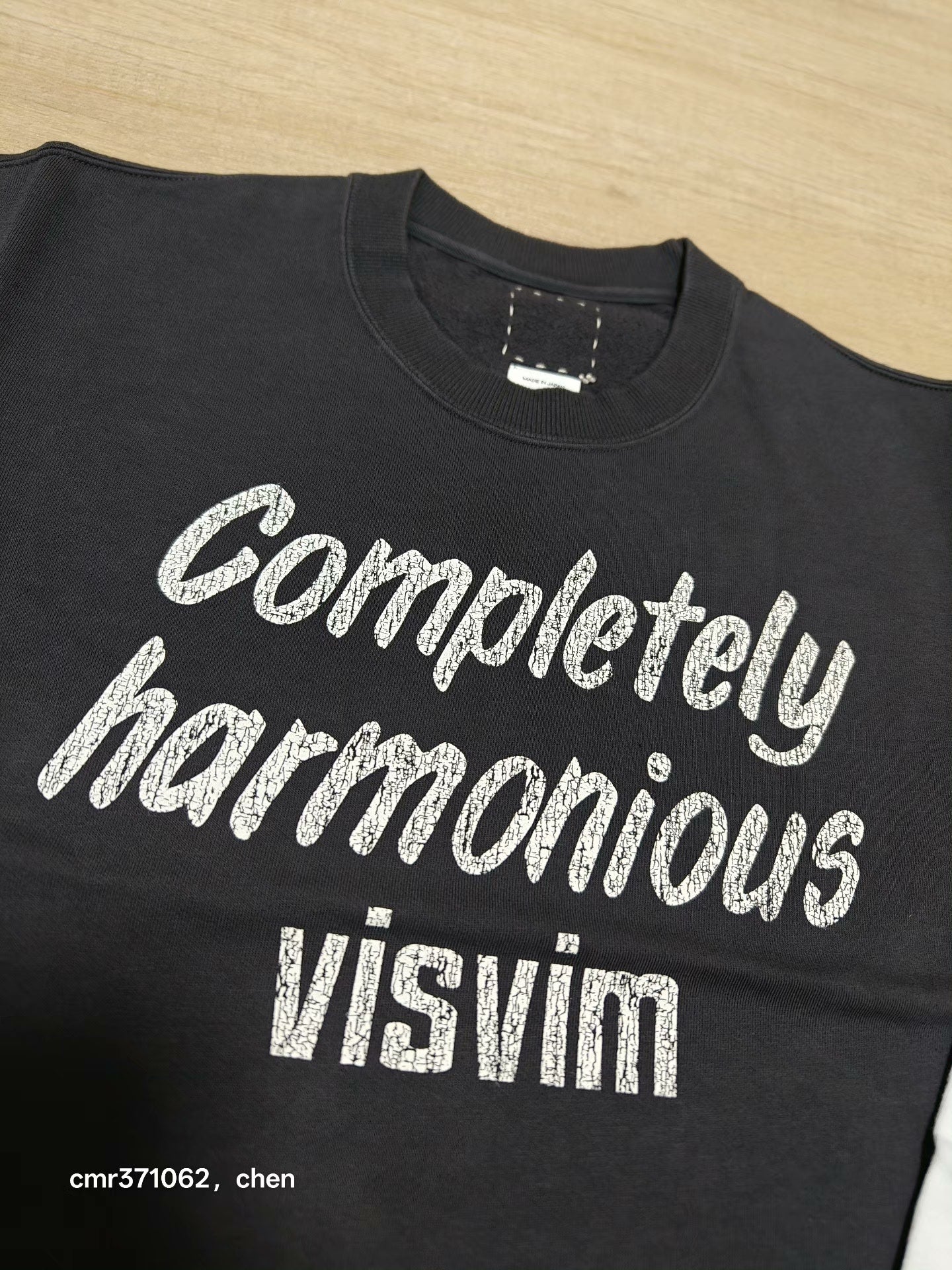 VISVIM 26SS JUMBO TEE L/S DMGD FIL