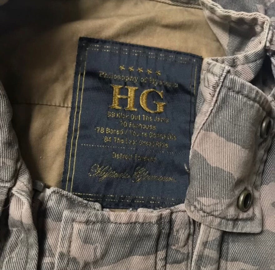 Hysteric Glamour Vintage Camo Jacket