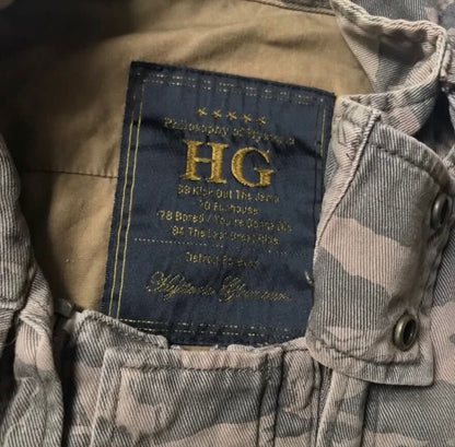 Hysteric Glamour Vintage Camo Jacket