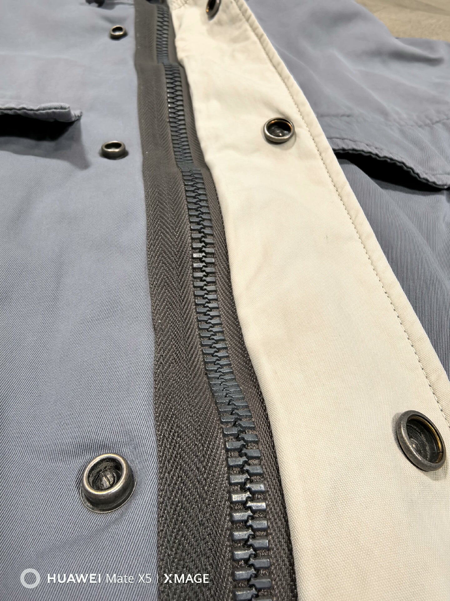 visvim covert parka reversible mud dye coat