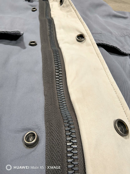 visvim covert parka reversible mud dye coat