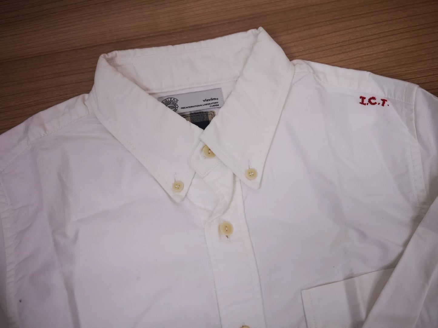 Visvim ICT B.D Shirt For Sale