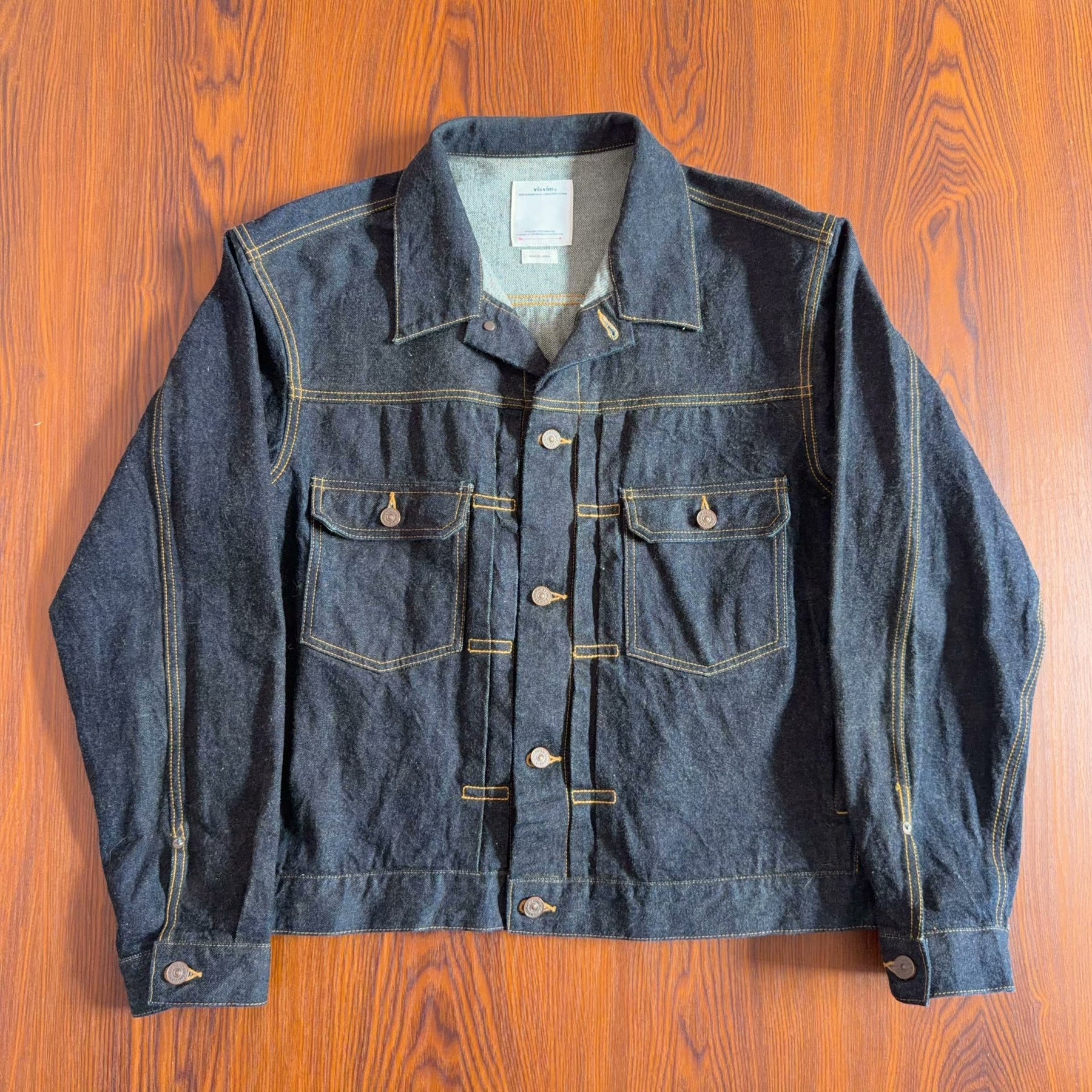 VISVIM 23AW 101 Raw Mud Jacket