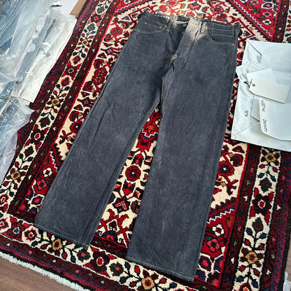 Visvim 23AW Mud Dyed Denim Pants