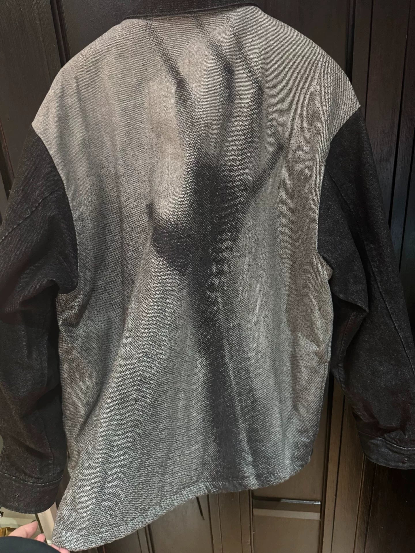 Undercover Psycho Denim Cotton Jacket