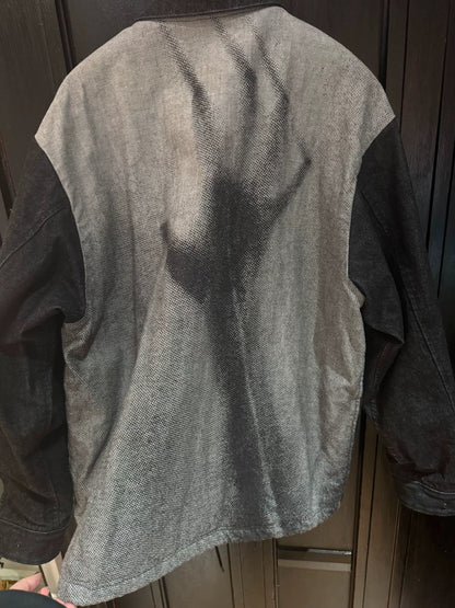 Undercover Psycho Denim Cotton Jacket