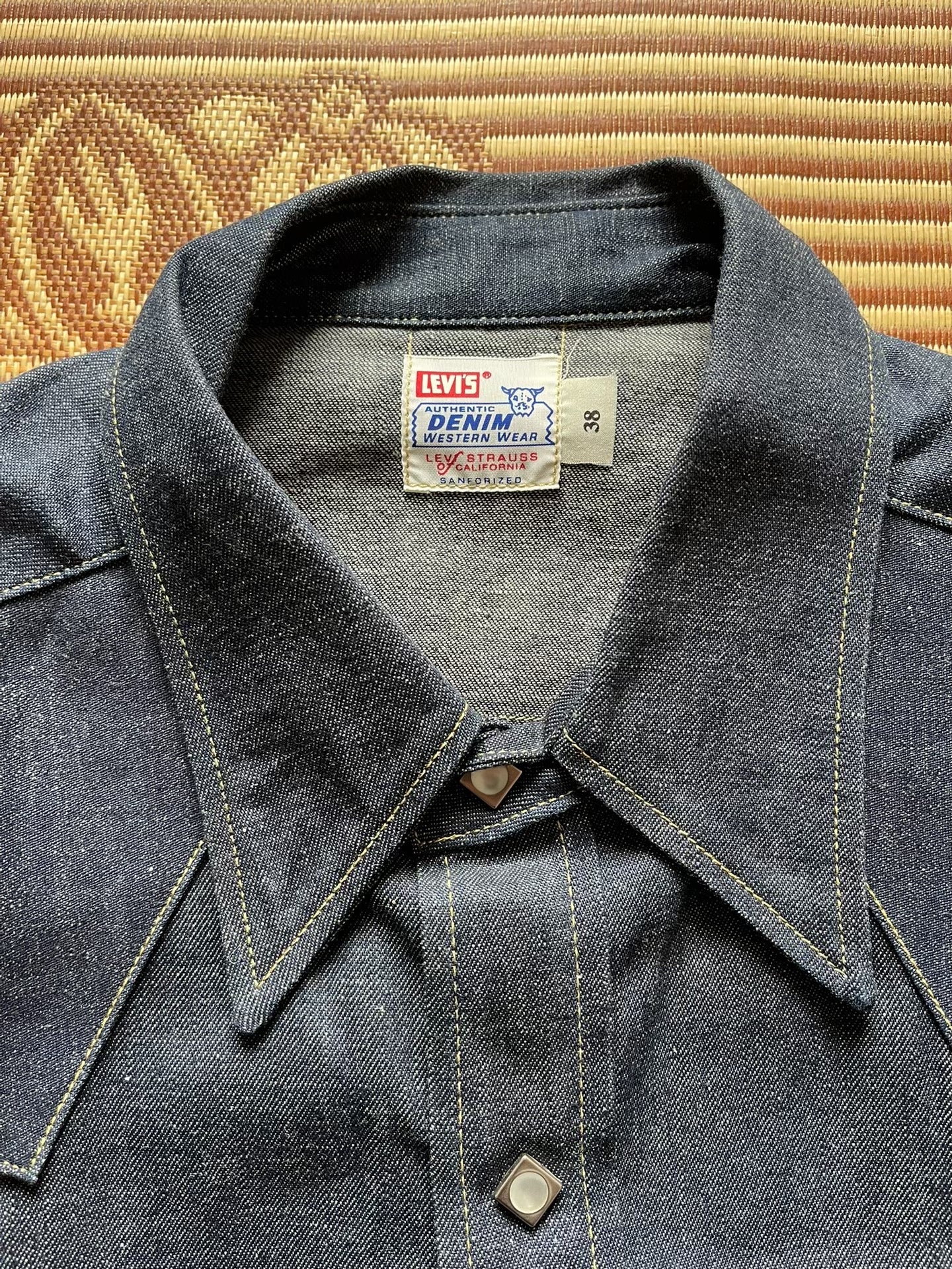 Levi's LVC Japanese Denim Long-Sleeve Shirt