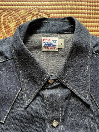 Levi's LVC Japanese Denim Long-Sleeve Shirt