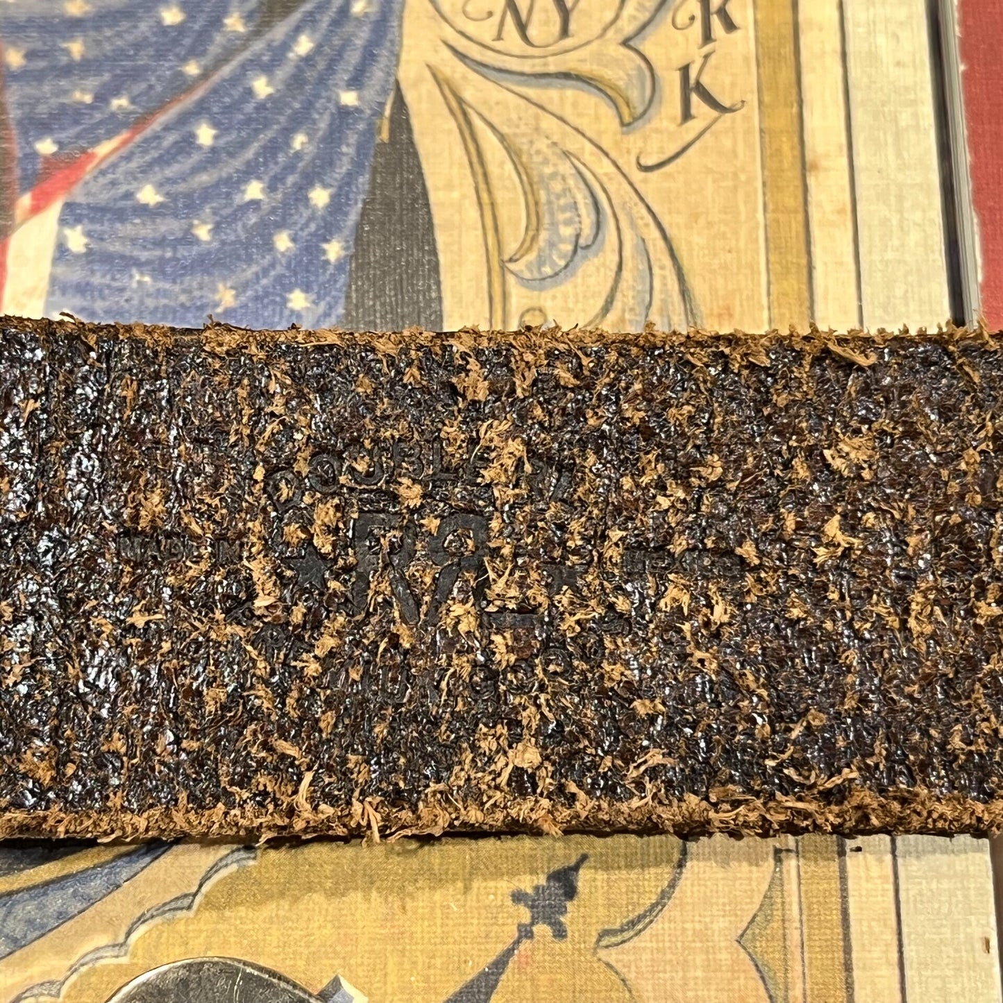 Vintage RRL Ralph Lauren Leather Belt
