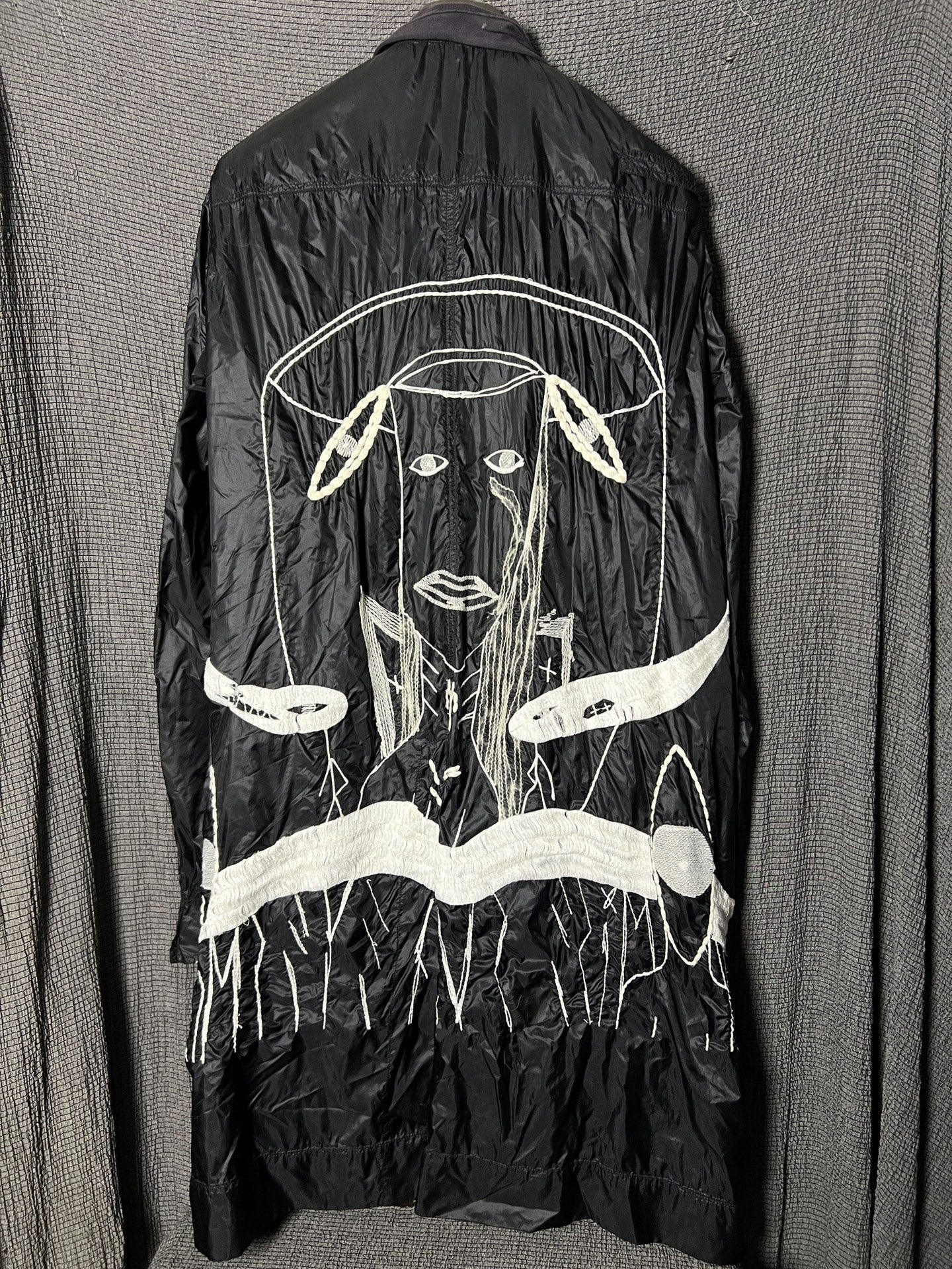 Rick Owens 15ss Runway Ghost Face Coat