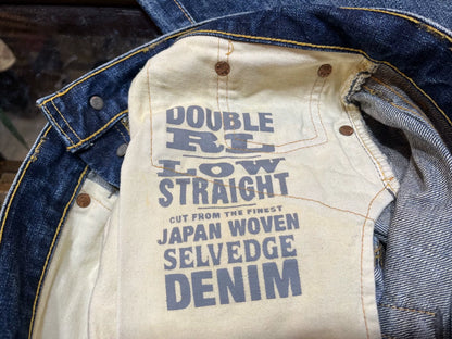 RRL denim jeans by Ralph Lauren