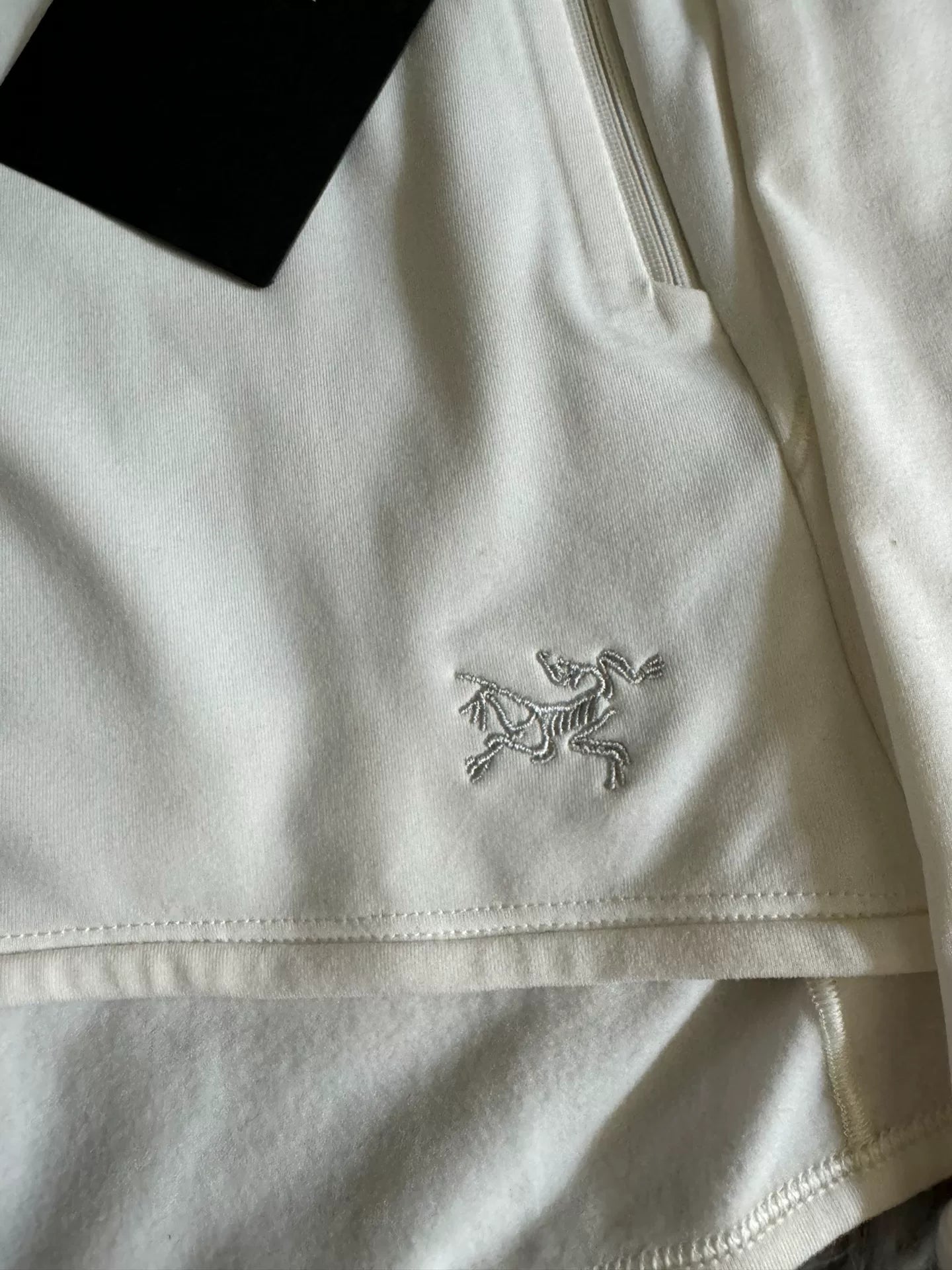 Arcteryx White Sun Protection Jacket