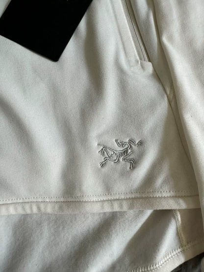 Arcteryx White Sun Protection Jacket