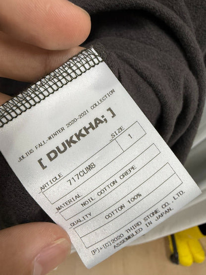 Julius 7 Patchwork Terry Long Sleeve