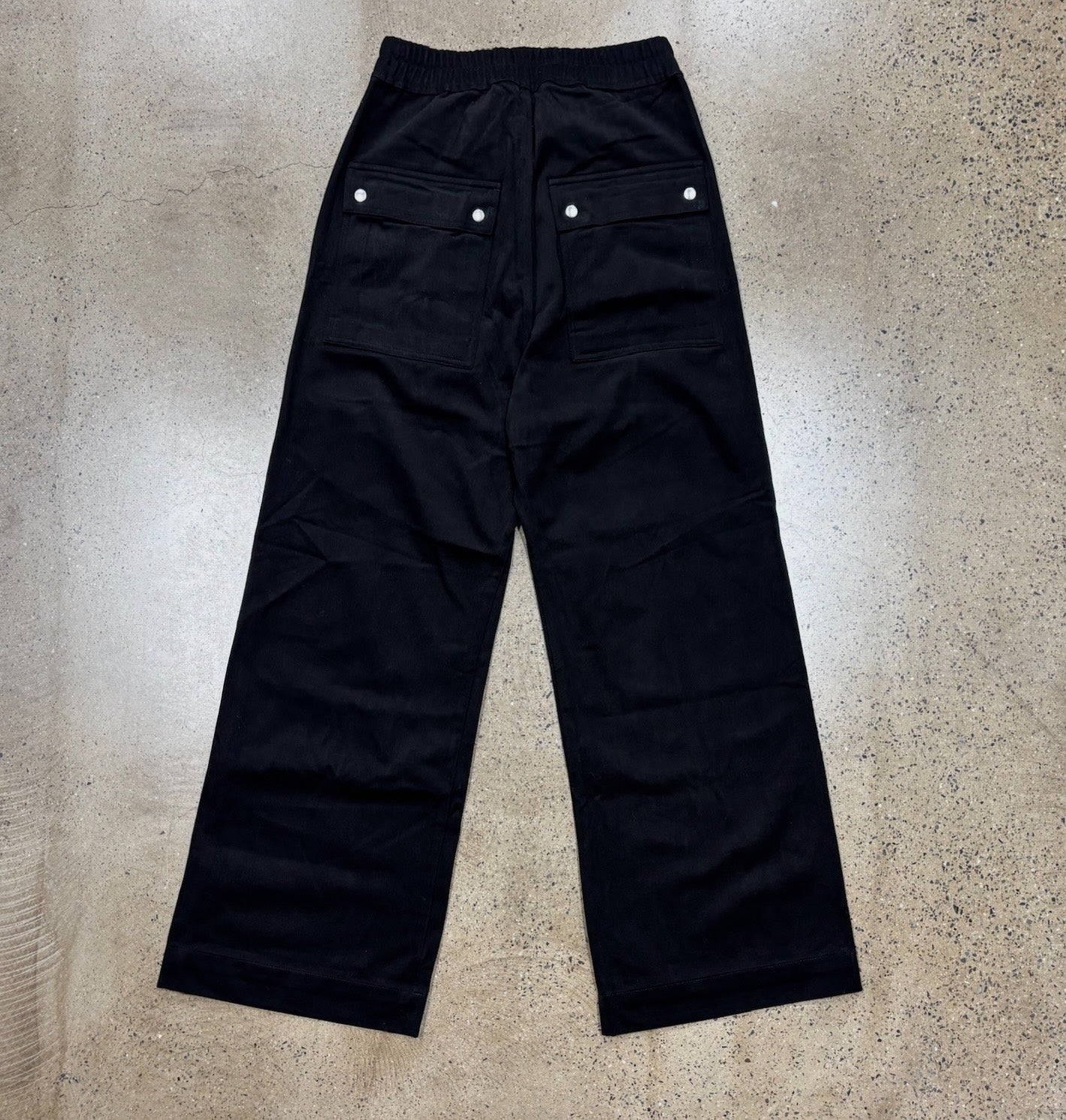 Rick Owens Geth Bela Wide-Leg Pants