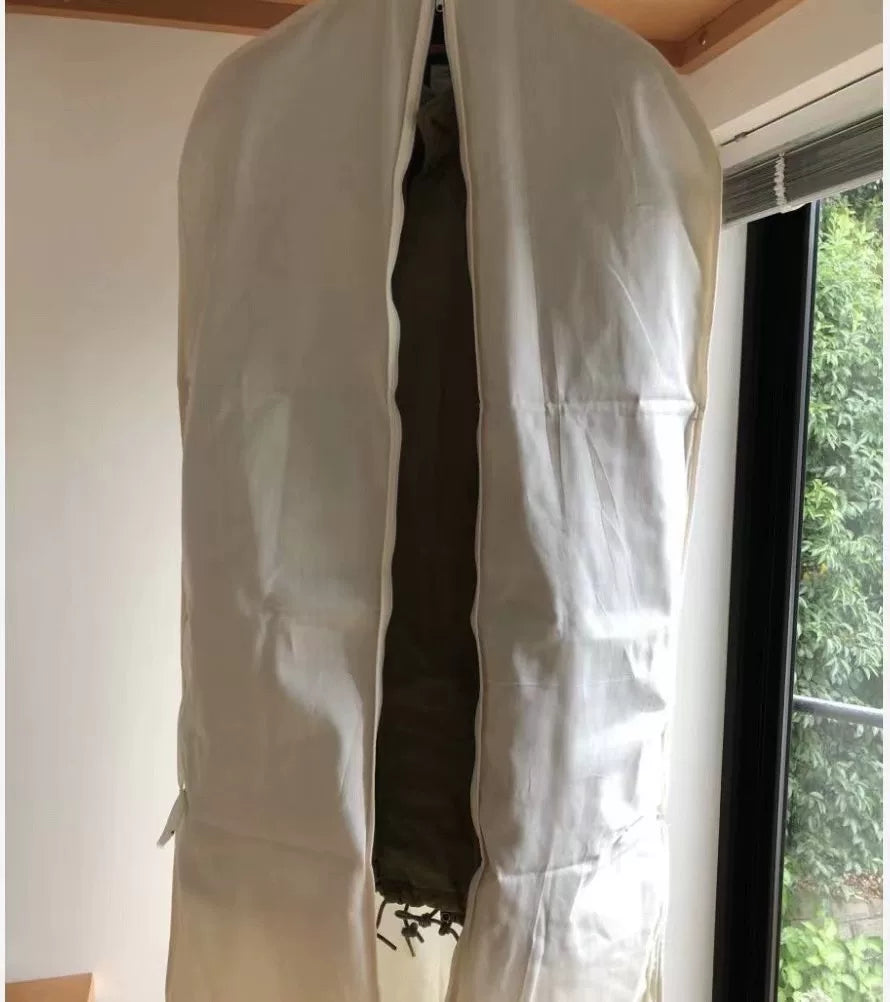 visvim six-five parka in olive green