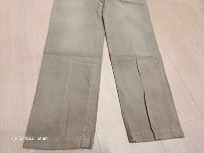 VISVIM 24SS FIELD CHINO PANTS DMGD