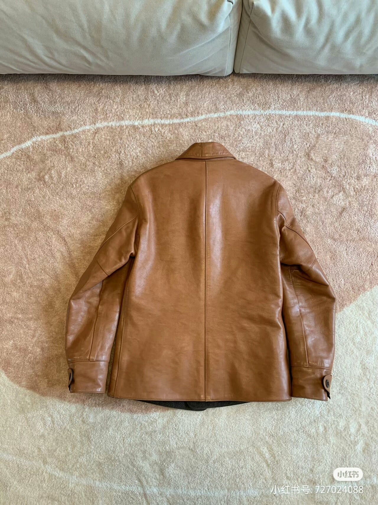 Freewheelers vintage Leather Jacket Size 40