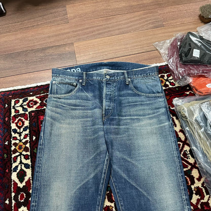 visvim relaxed fit denim jeans W36L30