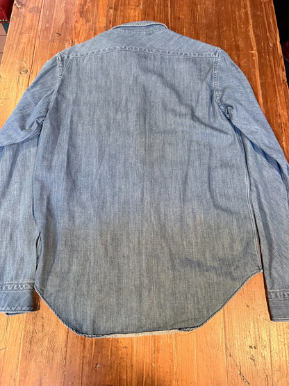 MISTER HOLLYWOOD Washed Denim Shirt