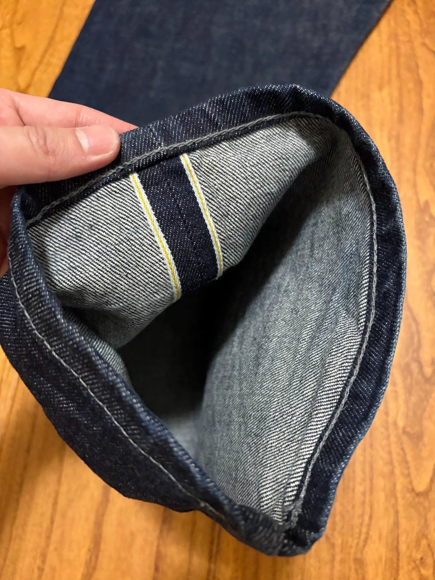 Levi's Fenom White Line Raw Denim Jeans